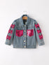 girls-autumn-denim-sequined-jacket-top Rylee-Faith-Designs-Sophia's StyleTop-1